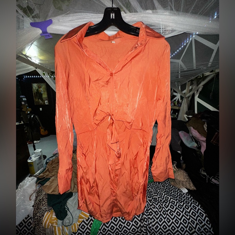 Shirt dress